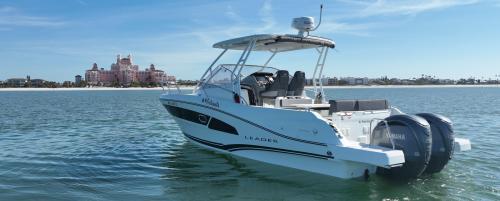 Jeanneau Leader 9.0 tekniske specifikationer og anmeldelser